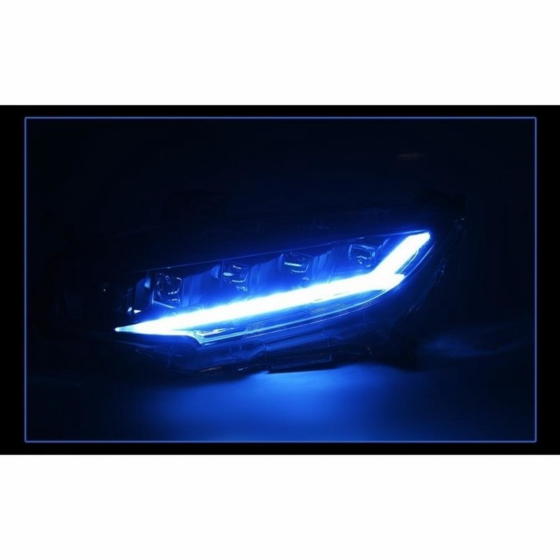 ヘッドライト FC1 FK7 シビック LED クリア シーケンシャルウィンカー