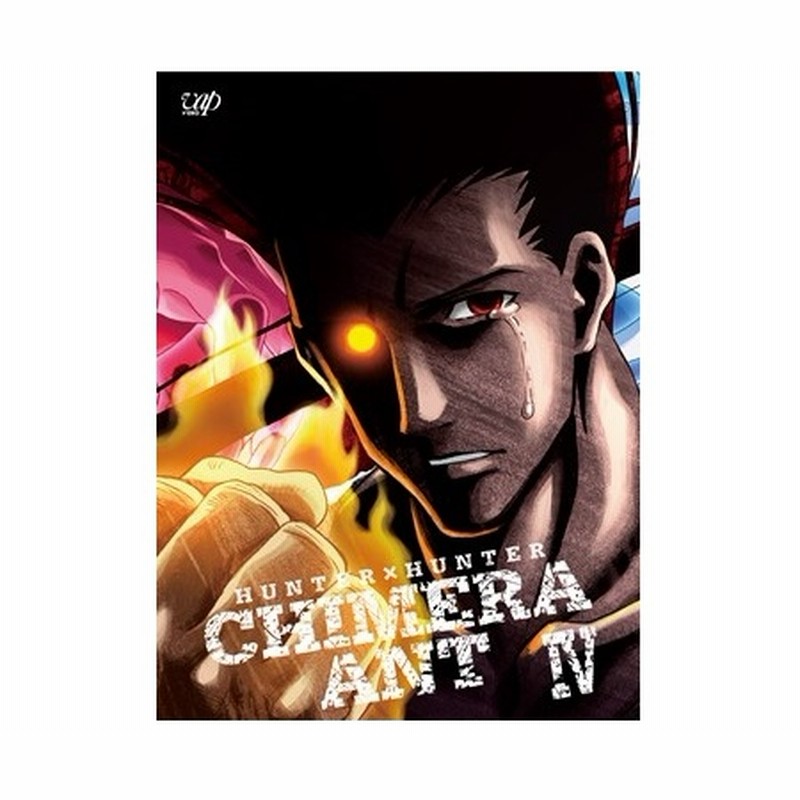 Hunter Hunter ハンターハンター キメラアント編 Dvd Box Vol 4 通販 Lineポイント最大1 0 Get Lineショッピング