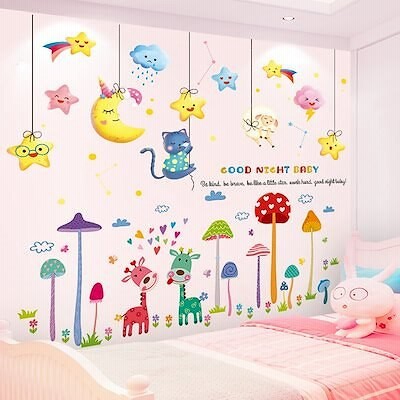 Diy 壁紙ウォールステッカー 身長計 知育 北欧 壁 シール 貼ってはがせる キッズ 出産祝い 壁紙シール リビング 子供部屋 身長 体重 成長記録 記念写真 カラフル かわいい 通販 Lineポイント最大get Lineショッピング