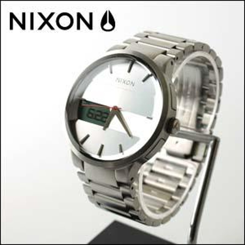 ニクソン NIXON 腕時計 スペンサー シルバー SPENCER メンズ 