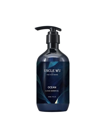 UncleWu｜慾望海洋香水沐浴乳
