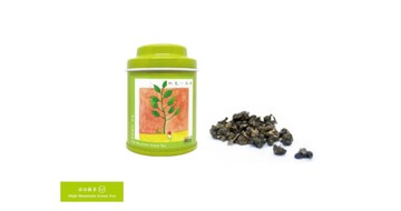 【無藏故事茶】阿里山金萱綠茶-18g優雅小茶罐*5罐-【組合商品】金萱綠茶-18g小茶罐
