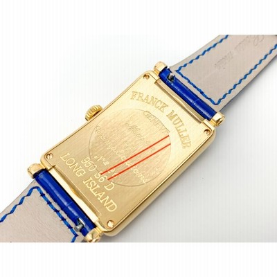 FRANCK MULLER フランクミュラー ロングアイランド ダイヤ 金