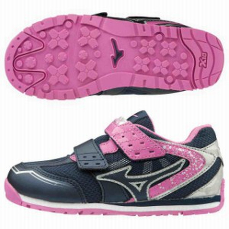 ミズノ キッズ 子供靴 スニーカー キッズ アソビ ピンク Mizuno K1gd 通販 Lineポイント最大1 0 Get Lineショッピング