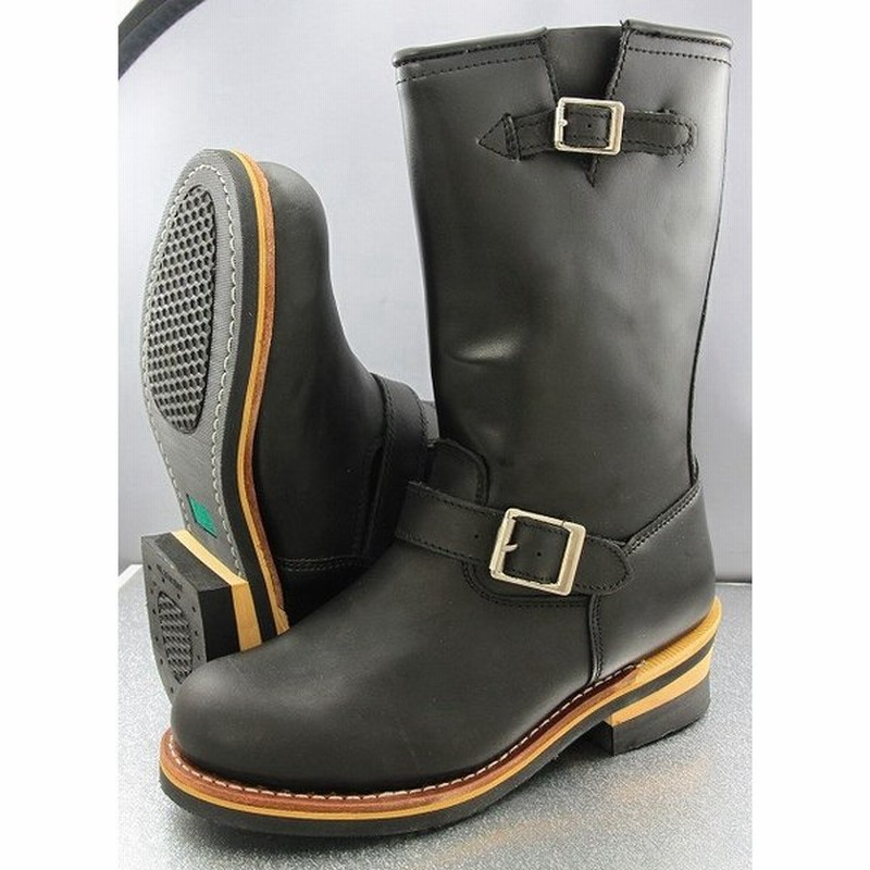 G B 本格エンジニアブーツ メンズ ロングブーツ ブラック 黒 Gb 9810 アウトドア グッドイヤー 大きいサイズあり Bigサイズ シューズ 紳士靴 通販 Lineポイント最大1 0 Get Lineショッピング