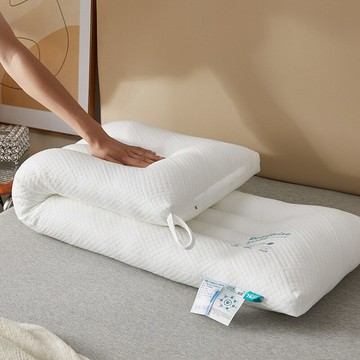 枕芯雙人長枕頭情侶長款一體護頸椎助睡眠長條枕親子家用長款枕頭