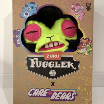 臺灣出貨💥Fuggler平替萌牙怪獸飛天小女警聯名系列搞怪公仔玩偶禮物