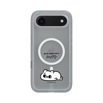 iPhone Air AirX 流變灰 - 爽爽貓 Song Song Meow by SECOND - Happy