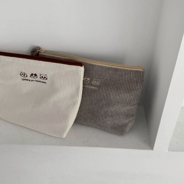 ATTENTION-品牌貓咪化妝包 (販售/滿額贈)