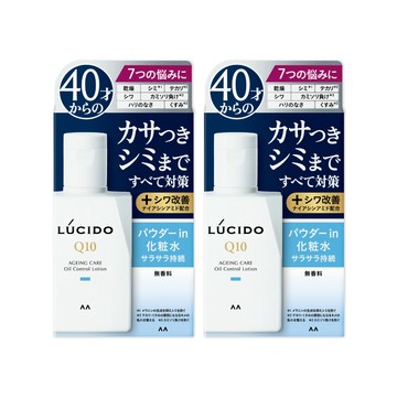 倫士度 男性輕透控油化妝水100ml(2入組)