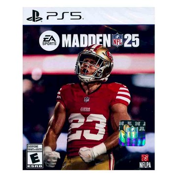 PlayStation 5 Madden NFL 25 勁爆美式足球 25 英文美版  單一商品