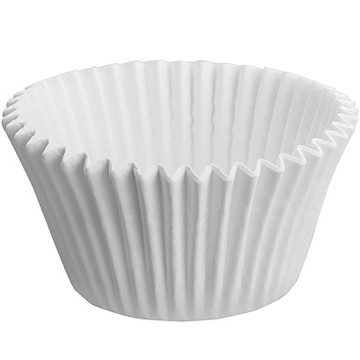 《IBILI》蛋糕紙模50入-白7cm-- 點心烤模