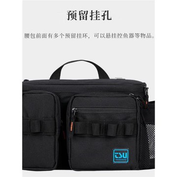 釣之屋便攜大容量戶外多功能腰包