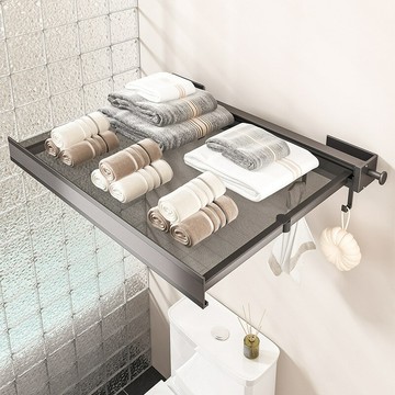 【含稅/免運】 伸縮隱形折疊晾衣架免打孔陽臺欄桿太空鋁晾曬網室內窗外晾衣網兜