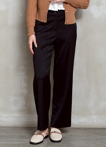 景色流轉九分直筒西裝褲