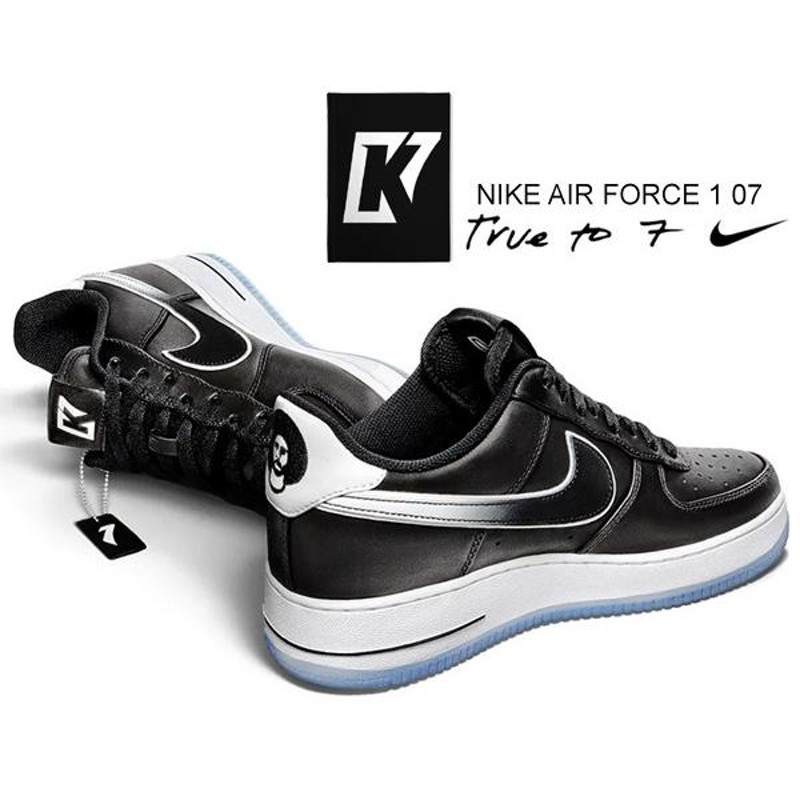 ナイキ エアフォース 1 07 QS NIKE AIR FORCE 1 07 COLIN KAEPERNICK QS  black/black-white cq0493-001 スニーカー AF1 コリン・キャパニック True to 7 | LINEショッピング