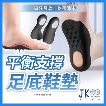 🔥台灣現貨🔥足弓鞋墊 足弓墊 運動鞋墊 扁平足鞋墊 減壓鞋墊 鞋墊 足弓支撐 背部蜂窩防滑紋理 不易變形 適用各鞋型