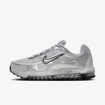 NIKE 耐吉 日常穿搭 氣墊 男 休閒鞋 銀色系-AIR MAX TL 2.5-HM8818001