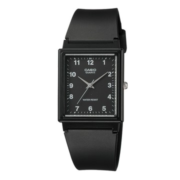 CASIO卡西歐 方形簡約指針錶/MQ-27-1B