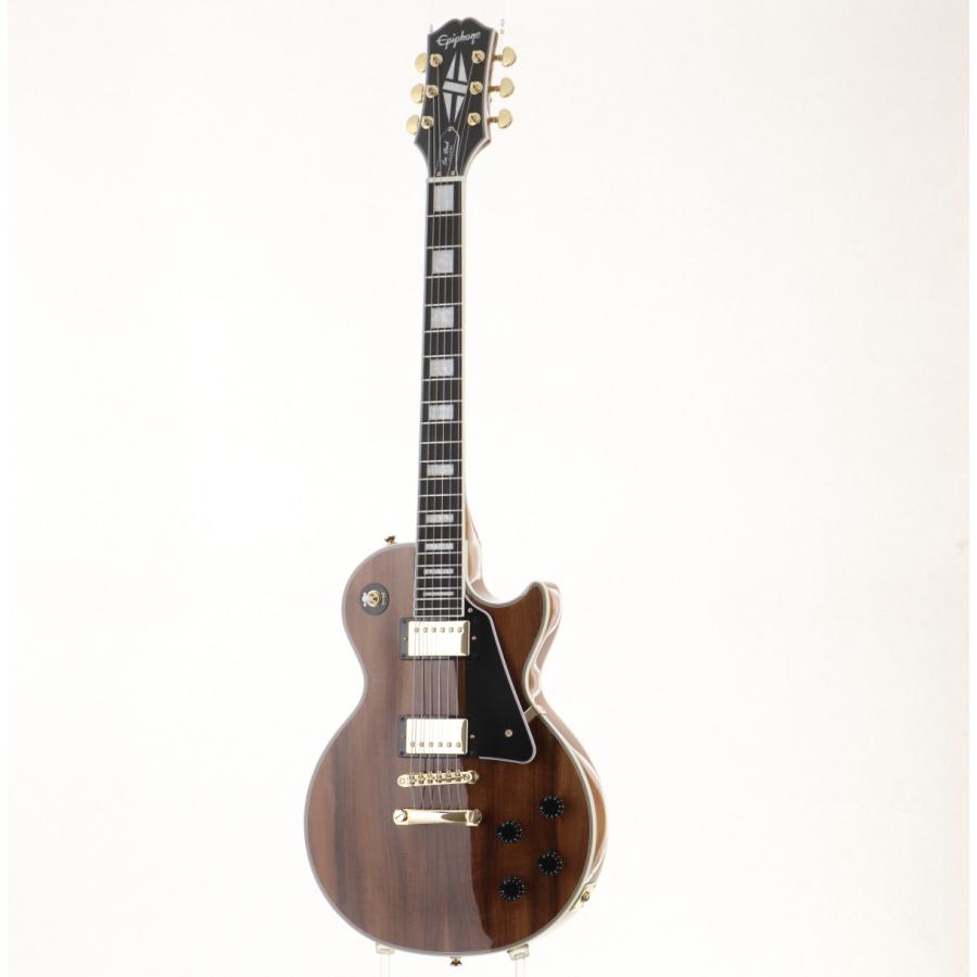 (中古)Epiphone   Inspired by Gibson Les Paul Custom Koa Natural(新宿店)