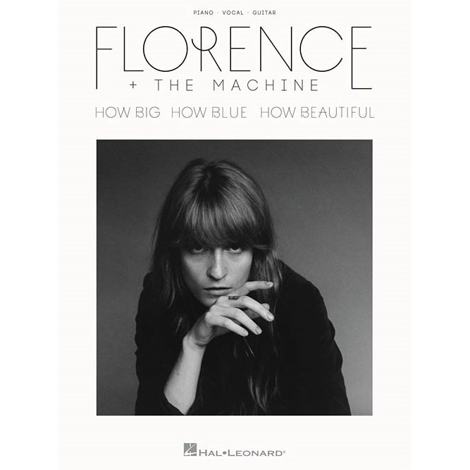 取寄　楽譜　How Big, How Blue, How Beautiful フローレンス・アンド・ザ・マシーン Florence   The Machine 　曲集