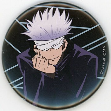 五條悟劇場版咒術迴戰0咖啡徽章