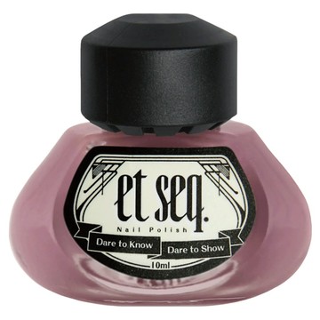 et seq. 羽毛筆指甲油 名著 小婦人系列  LW1855 貝絲馬區  10ml  1罐