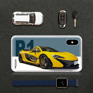 愛車一族 超跑麥卡倫P1 防摔手機殼CAR02