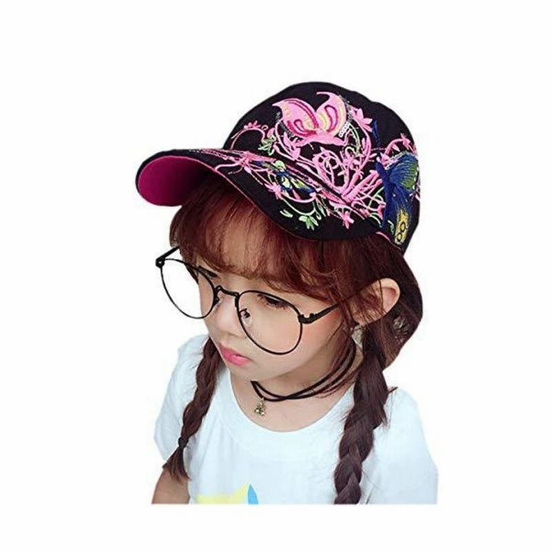 キッズ キャップ 女の子 かわいい 刺繍 華やか花と蝶 春夏 野球帽 子供用 日よけ帽子 小学生 通学 子供ハット 通販 Lineポイント最大0 5 Get Lineショッピング