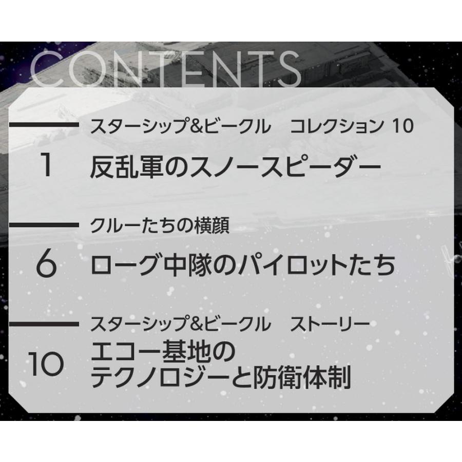 デアゴスティーニ　スター・ウォーズ スターシップ＆ビークル・コレクション　第10号