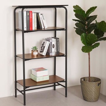 【Homelike】 喜家居工業風四層架(2101)