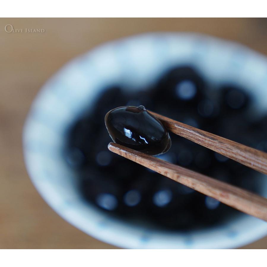 丹波篠山産黒豆煮 290g 丹波 黒豆 丹波篠山 豆 黒豆煮 高級 お正月 お弁当 お茶うけ おせち お節 小豆島 マルキン食品 丸金食品 オリーブアイランド oliveisland