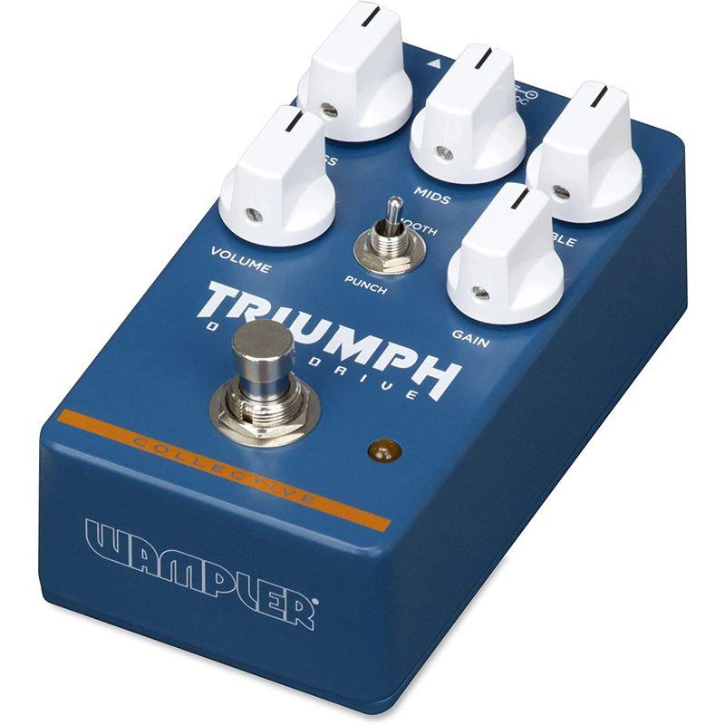 Wampler Triumph オーバードライブペダル (WAM