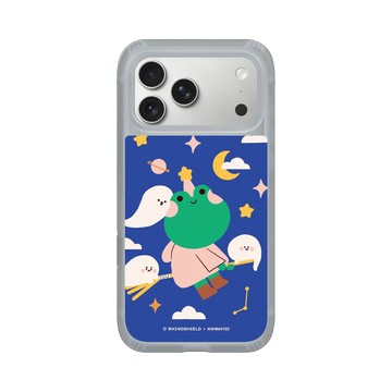 iPhone 17 Pro Max AirX 流變灰 - Niniwanted - Frog Wizard