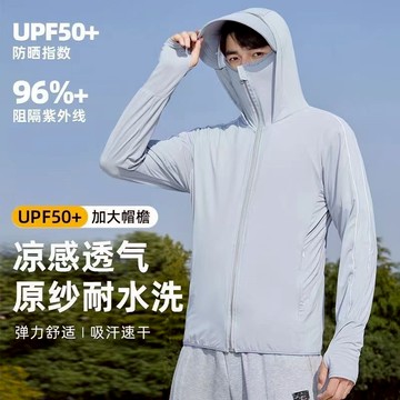 台灣現貨 男女冰絲防曬外套 透氣爽感冰絲防曬衣 情侶外套 戶外騎車防曬外套 抗UV外套防紫外線防曬外套B01