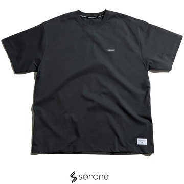 UNDER PEACE 25SS BASIC / SORONA TEE 機能涼感 短T (深灰色)