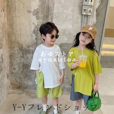 子供服tシャツ女の子男の子春夏半袖キッズトップスカットソーtシャツ無地韓国子供服ベビー服おしゃれ可愛いカジュアル薄手涼しい誕生日新品 通販 Lineポイント最大get Lineショッピング