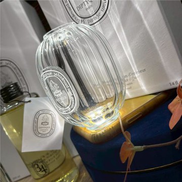【Diptyque】200ml 室內擴香擺件玻璃瓶 擺件 玻璃瓶 擴香瓶 花瓶 花器 居家擺設 deco