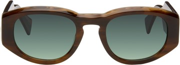 Vivienne Westwood 棕色 Orb 太阳镜