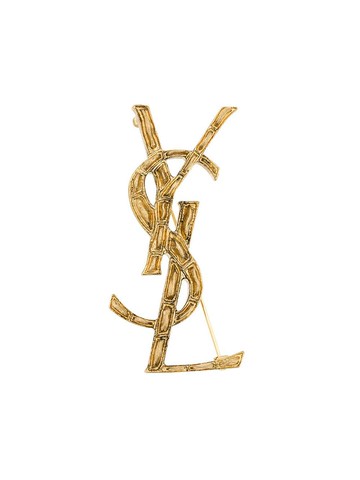 Saint Laurent Cassandre Broche