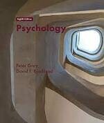 (特價書)Psychology (8版) Peter O. Gray 2018 Pan Macmillan
