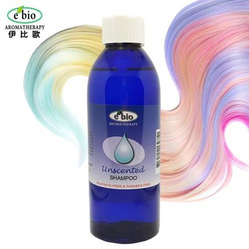 ebio伊比歐  無香味洗髮精200ml-嬰幼兒適用