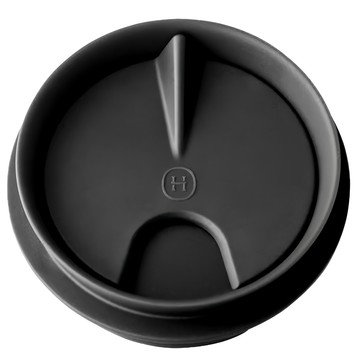 HYDY Delicia Collection兩用隨行杯杯蓋 食品級PP聚丙烯  黑色  1個