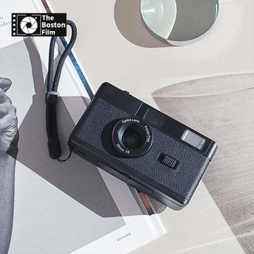 The Boston Film H36 日式復古閃光燈底片相機 - 漆黑
