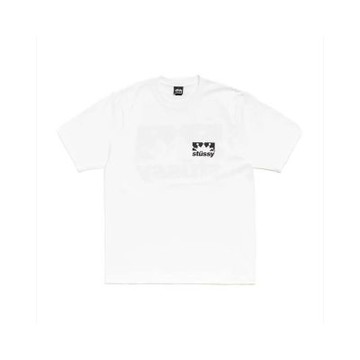 Stussy Box Crown Tee 皇冠 短袖 白色 1905186-WE [台灣現貨]