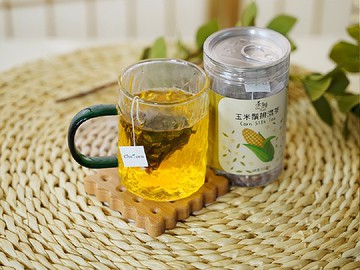 茶願 - 玉米鬚排濕茶 (12包裝) 祛濕排毒 平肝利膽