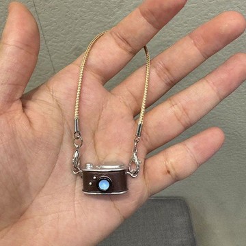 臺灣出貨 10cm娃娃配件 13cm娃娃配件 正常體娃娃dollhouse迷你模型黑白包包相機配飾公仔 labubu掛件