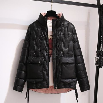 歐貨輕薄羽絨服女短款2020年冬季新款韓版寬松薄款輕便外套時尚潮