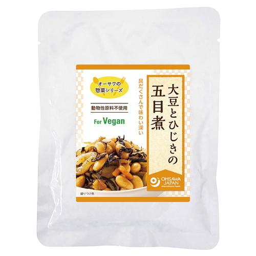 オーサワの惣菜シリーズ 大豆とひじきの五目煮 100g 