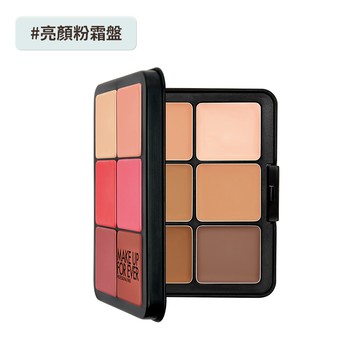 【粉底】HD SKIN 粉無痕全能亮顏粉霜盤 - MAKE UP FOR EVER